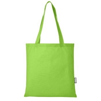 Tote bag convention in tessuto non tessuto riciclato certificato GRS Zeus 6l Gadget.it