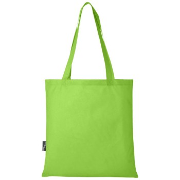 Tote bag convention in tessuto non tessuto riciclato certificato GRS Zeus 6l Gadget.it