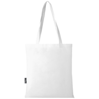 Tote bag convention in tessuto non tessuto riciclato certificato GRS Zeus 6l Gadget.it