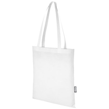 Tote bag convention in tessuto non tessuto riciclato certificato GRS Zeus 6l Gadget.it