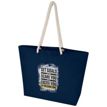 Tote bag da spiaggia in materiale riciclato certificato GRS 270 g/m² Florida Gadget.it