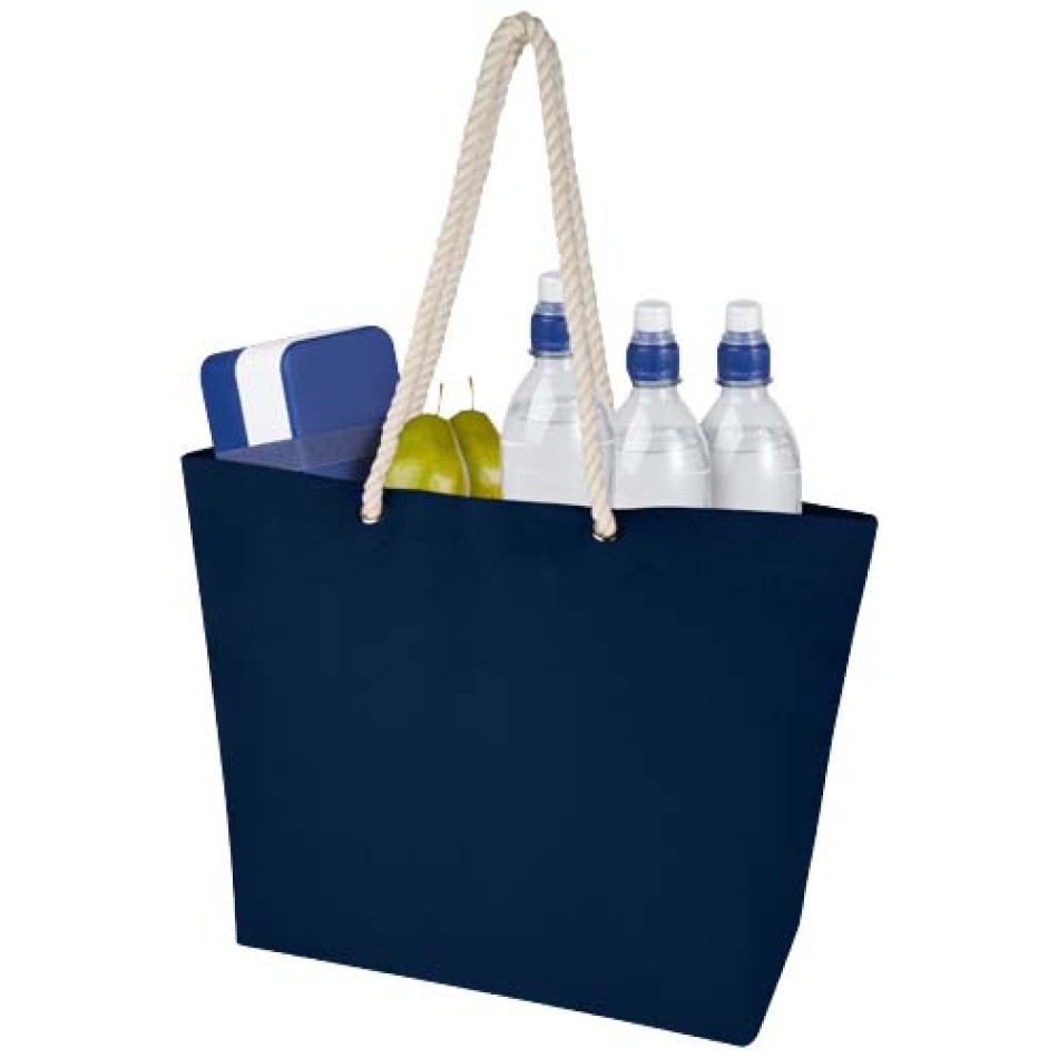 Tote bag da spiaggia in materiale riciclato certificato GRS 270 g/m² Florida Gadget.it