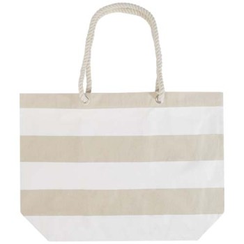 Tote bag da spiaggia in materiale riciclato certificato GRS 270 g/m² Florida Gadget.it