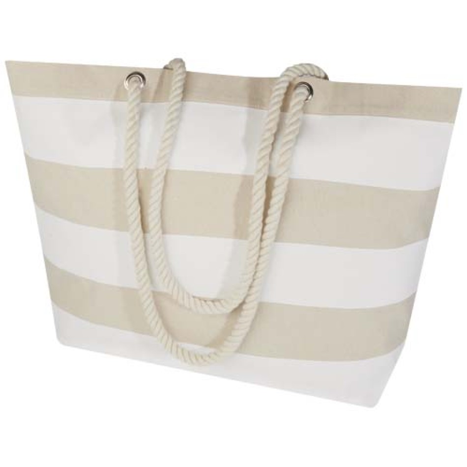 Tote bag da spiaggia in materiale riciclato certificato GRS 270 g/m² Florida Gadget.it