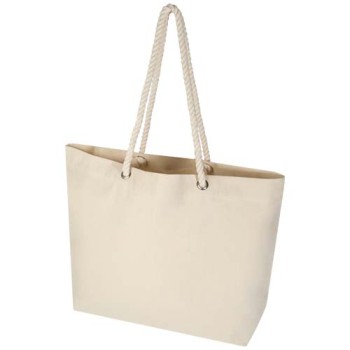 Tote bag da spiaggia in materiale riciclato certificato GRS 270 g/m² Florida Gadget.it