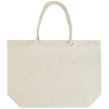 Tote bag da spiaggia in materiale riciclato certificato GRS 270 g/m² Florida Gadget.it