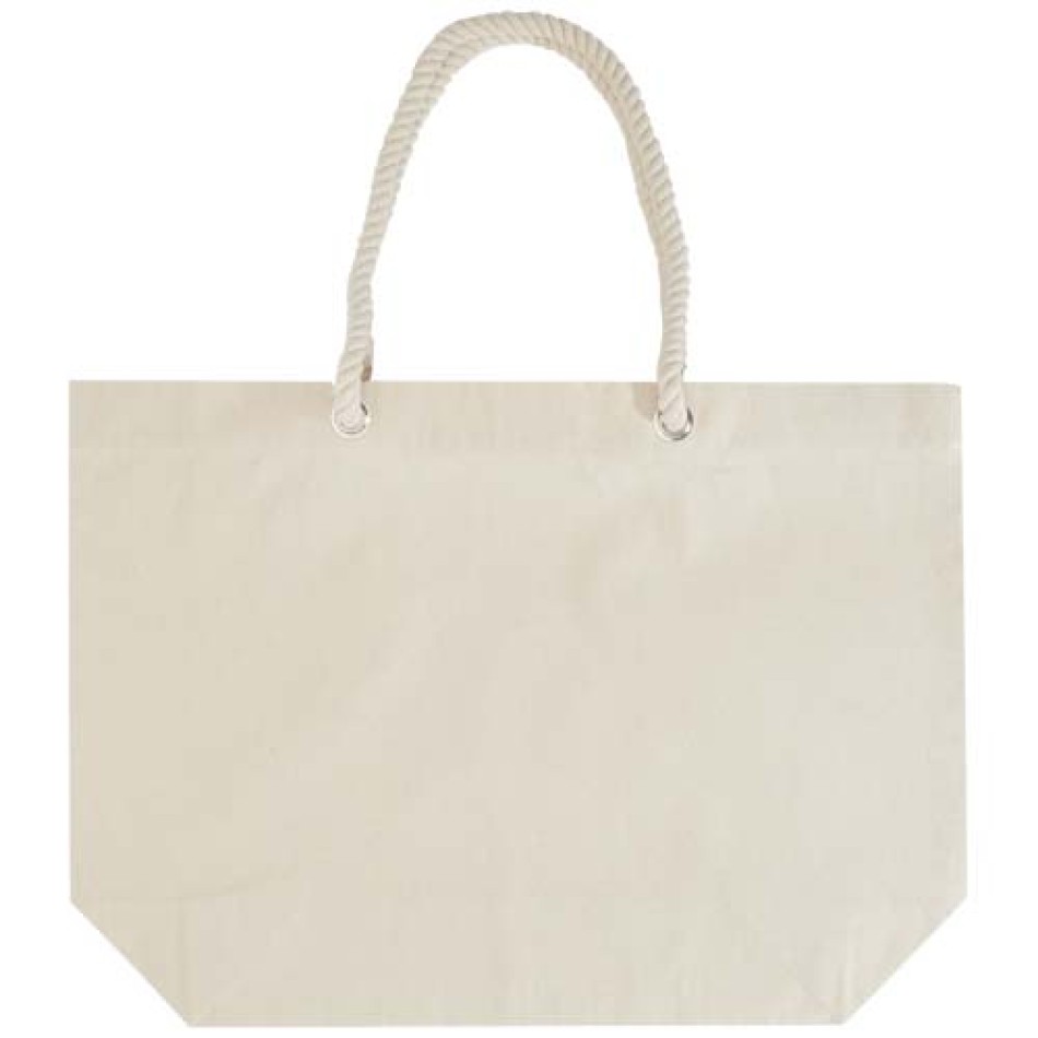 Tote bag da spiaggia in materiale riciclato certificato GRS 270 g/m² Florida Gadget.it