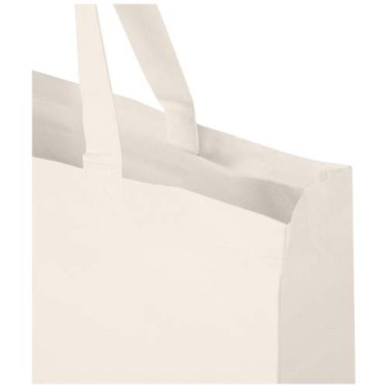 Tote bag grande in cotone riciclato certificato GRS da 220 g/m² Odessa Gadget.it