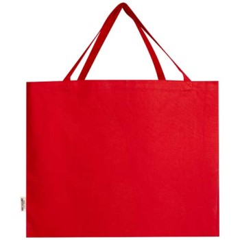 Tote bag grande in cotone riciclato certificato GRS da 220 g/m² Odessa Gadget.it