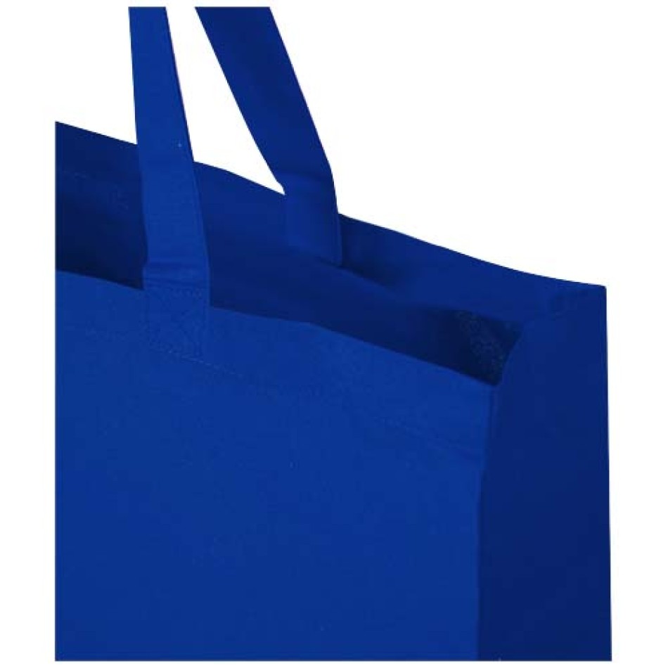 Tote bag grande in cotone riciclato certificato GRS da 220 g/m² Odessa Gadget.it