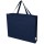 Tote bag grande in cotone riciclato certificato GRS da 220 g/m² Odessa