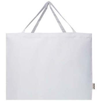 Tote bag grande in cotone riciclato certificato GRS da 220 g/m² Odessa Gadget.it