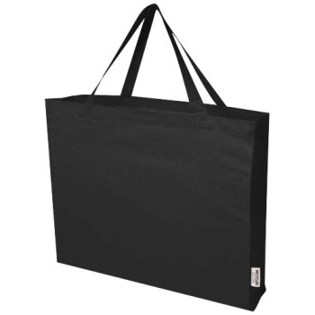 Tote bag grande in cotone riciclato certificato GRS da 220 g/m² Odessa Gadget.it