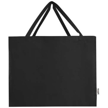 Tote bag grande in cotone riciclato certificato GRS da 220 g/m² Odessa Gadget.it