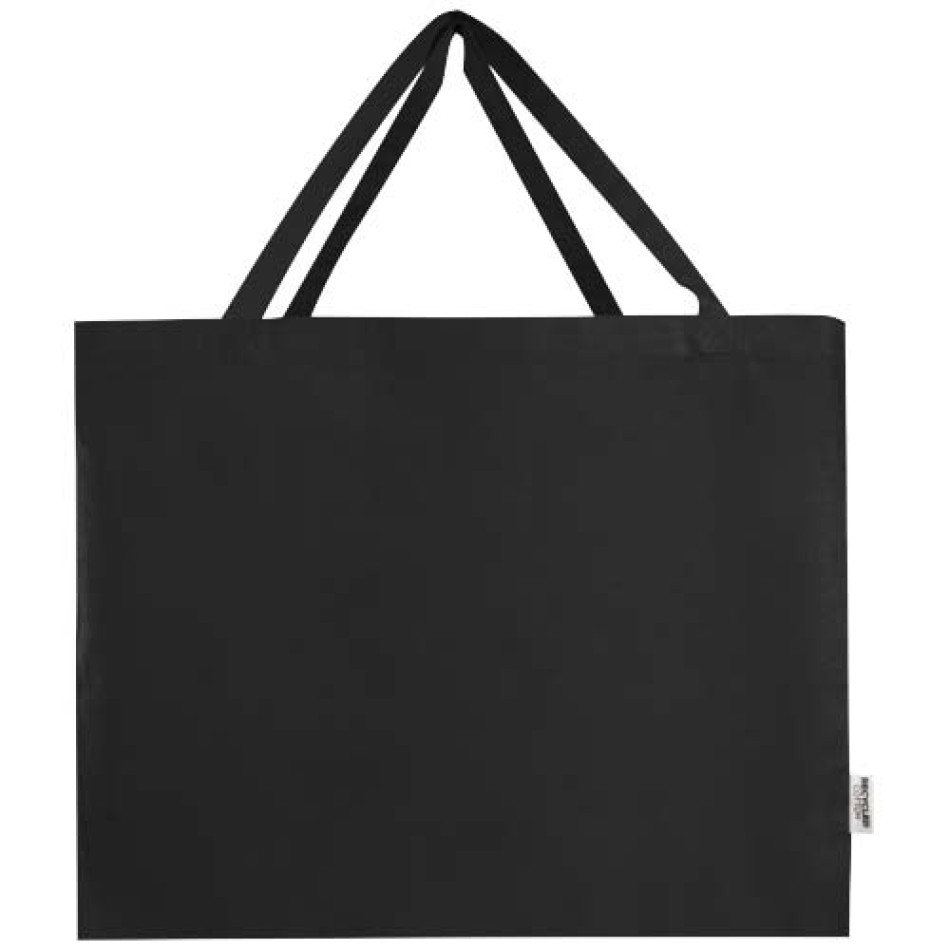 Tote bag grande in cotone riciclato certificato GRS da 220 g/m² Odessa Gadget.it