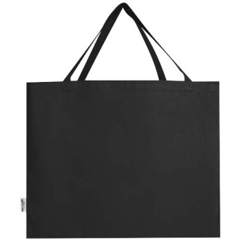 Tote bag grande in cotone riciclato certificato GRS da 220 g/m² Odessa Gadget.it