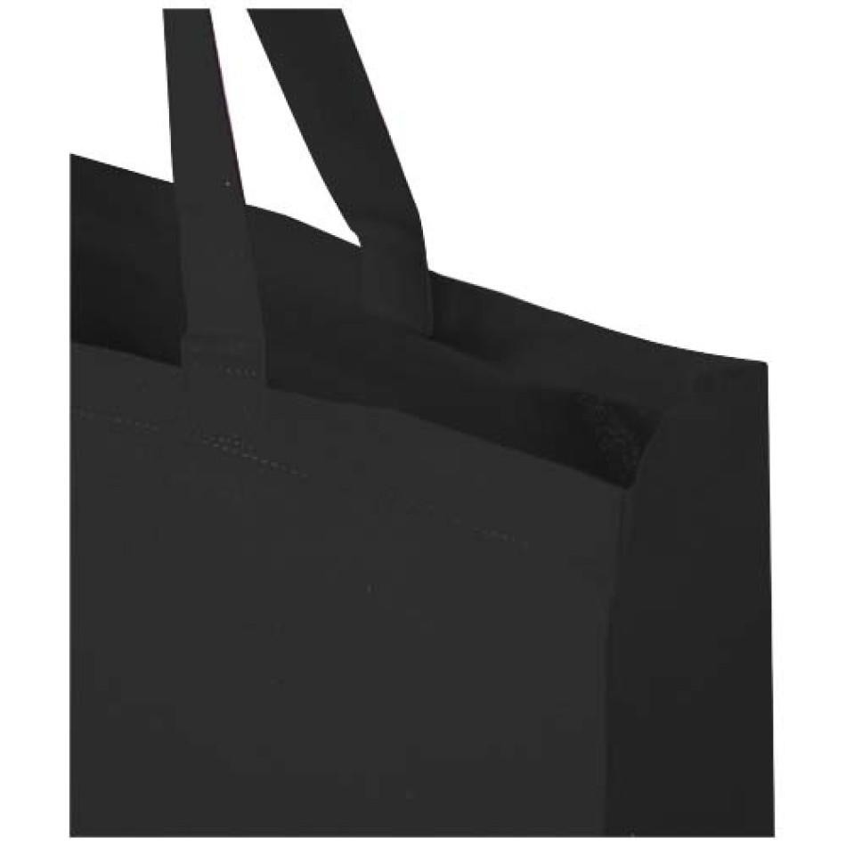 Tote bag grande in cotone riciclato certificato GRS da 220 g/m² Odessa Gadget.it