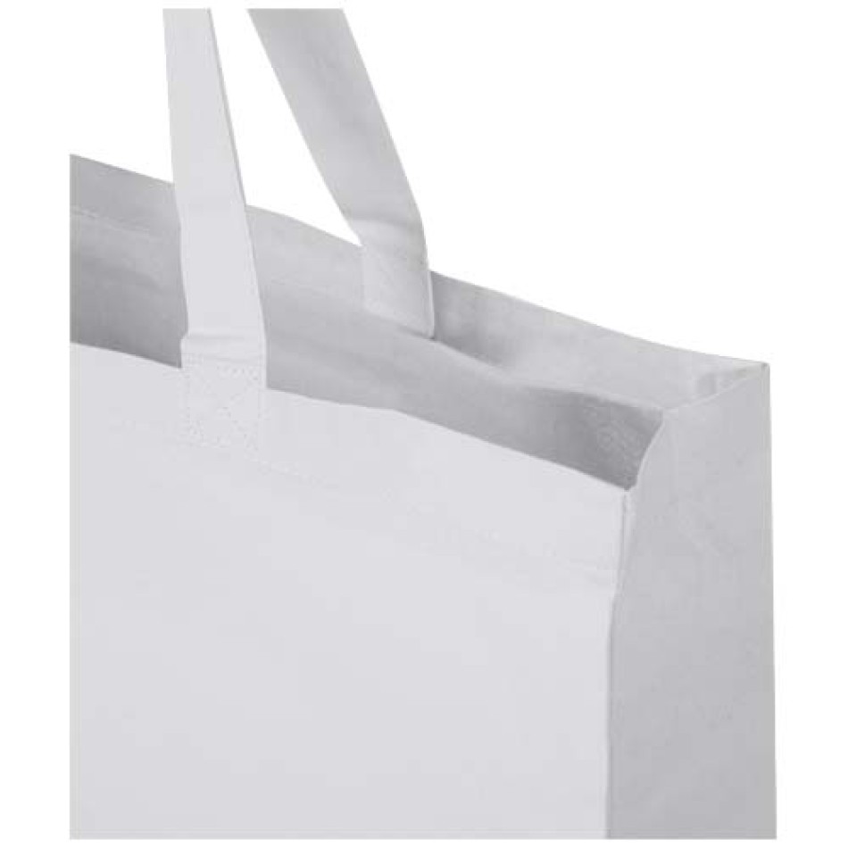 Tote bag grande in cotone riciclato certificato GRS da 220 g/m² Odessa Gadget.it