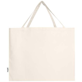 Tote bag grande in cotone riciclato certificato GRS da 220 g/m² Odessa Gadget.it