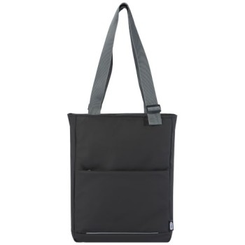 Tote bag impermeabile per portatile da 14" in materiale riciclato certificato GRS Aqua - 14 L Gadget.it