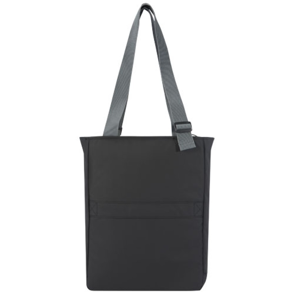 Tote bag impermeabile per portatile da 14" in materiale riciclato certificato GRS Aqua - 14 L Gadget.it