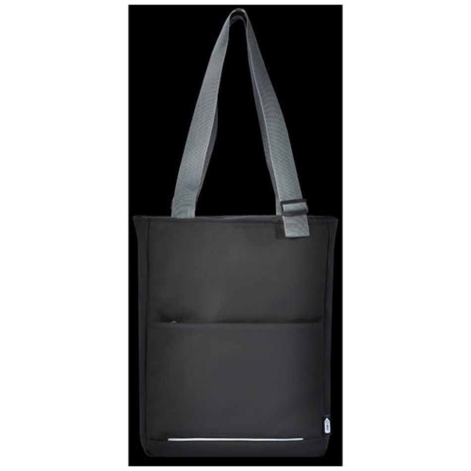 Tote bag impermeabile per portatile da 14" in materiale riciclato certificato GRS Aqua - 14 L Gadget.it