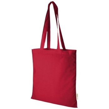 Tote bag in cotone biologico 100 g/m² Orissa - 7L Gadget.it