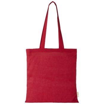 Tote bag in cotone biologico 100 g/m² Orissa - 7L Gadget.it