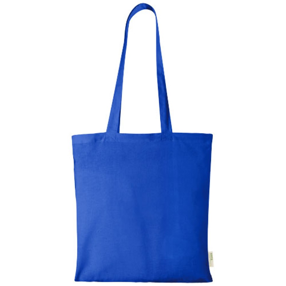 Tote bag in cotone biologico 100 g/m² Orissa - 7L Gadget.it