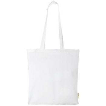 Tote bag in cotone biologico 100 g/m² Orissa - 7L Gadget.it