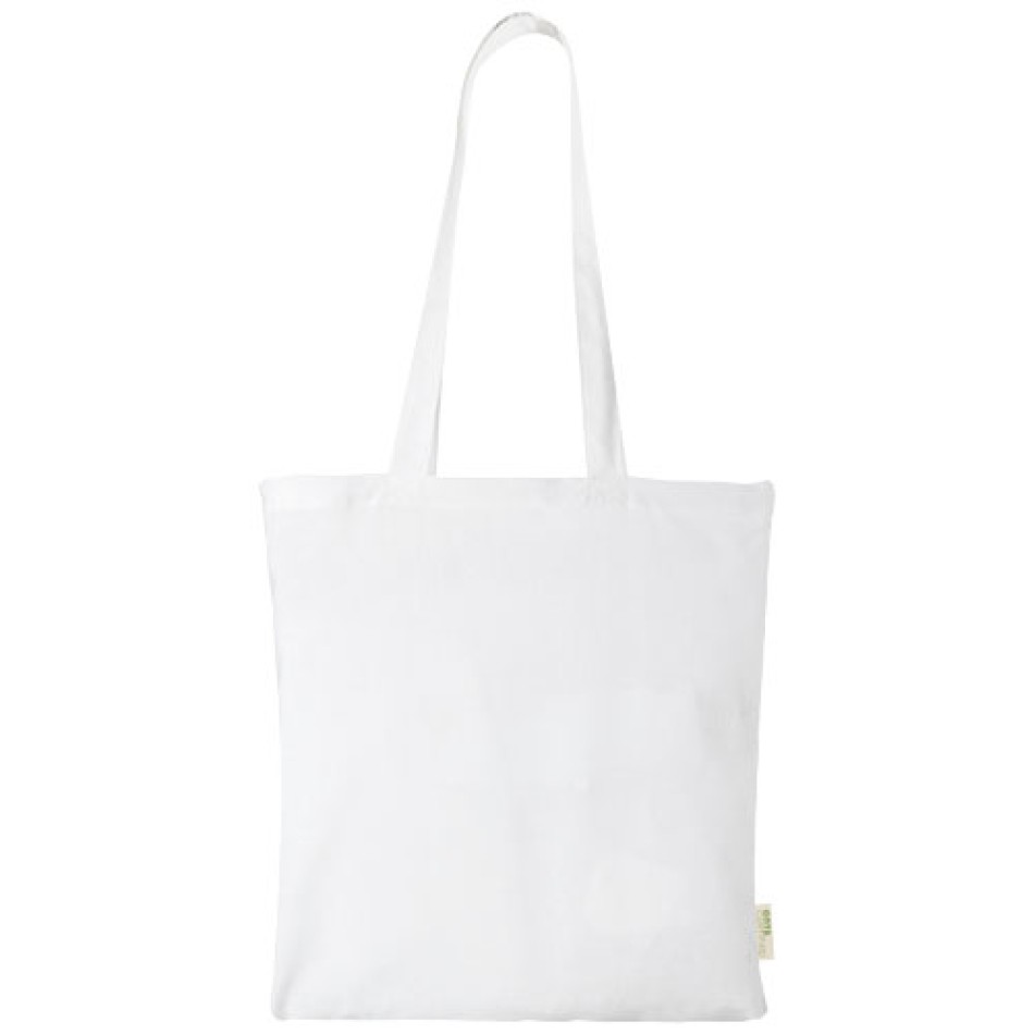 Tote bag in cotone biologico 100 g/m² Orissa - 7L Gadget.it