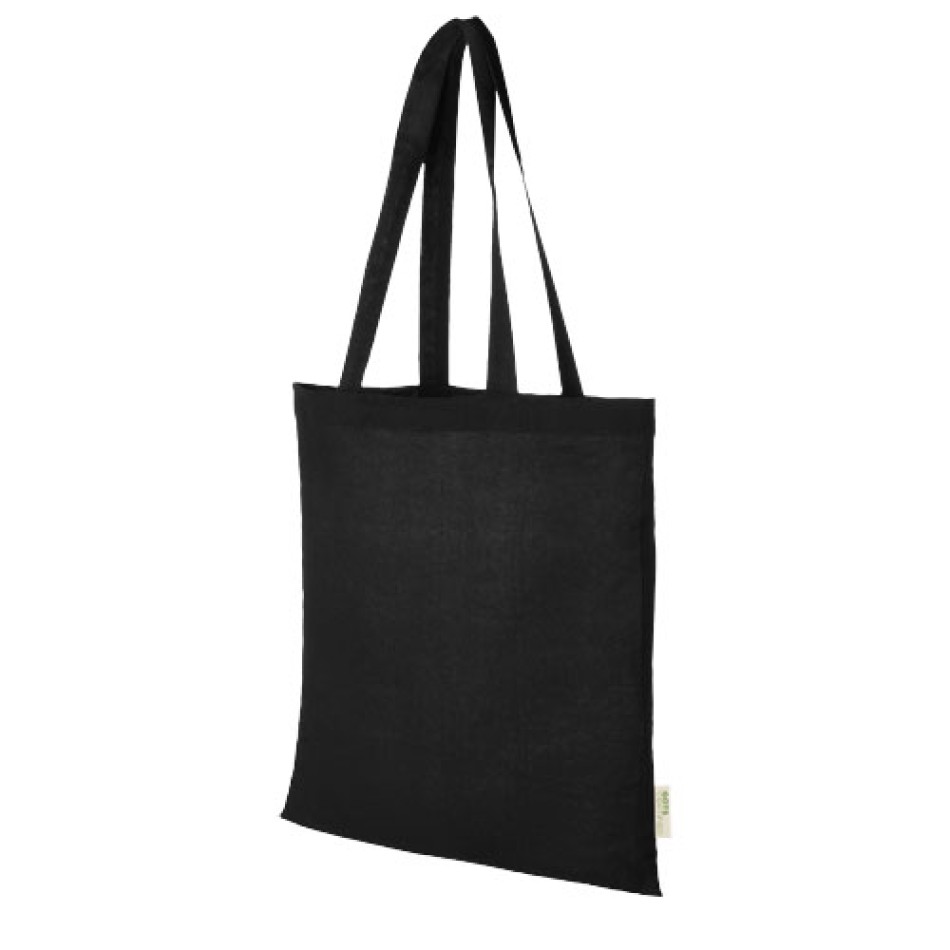 Tote bag in cotone biologico 100 g/m² Orissa - 7L Gadget.it