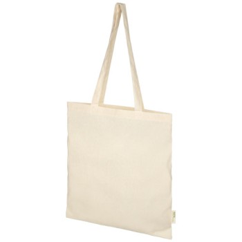 Tote bag in cotone biologico 100 g/m² Orissa - 7L Gadget.it