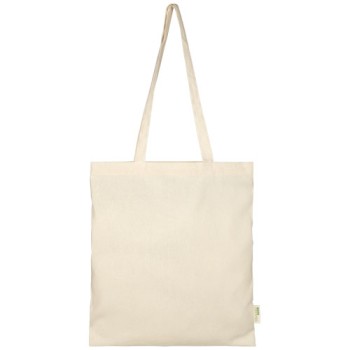 Tote bag in cotone biologico 100 g/m² Orissa - 7L Gadget.it