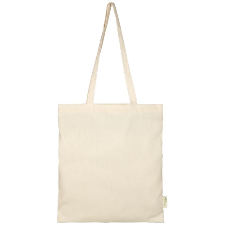 Tote bag in cotone biologico 100 g/m² Orissa - 7L Gadget.it