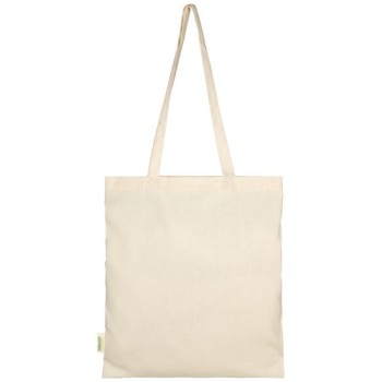 Tote bag in cotone biologico 100 g/m² Orissa - 7L Gadget.it