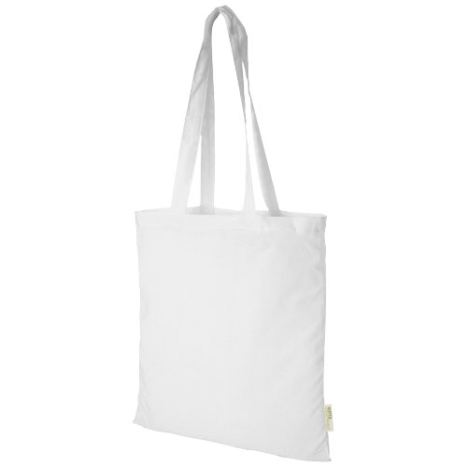 Tote bag in cotone biologico 100 g/m² Orissa - 7L Gadget.it