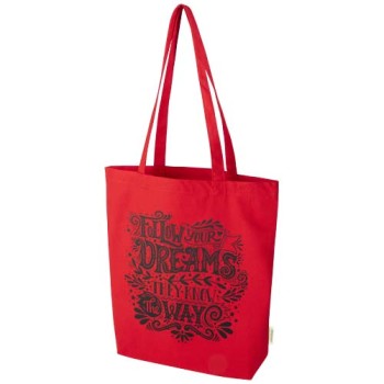 Tote bag in cotone biologico da 270 g/m² Orissa 10L Gadget.it