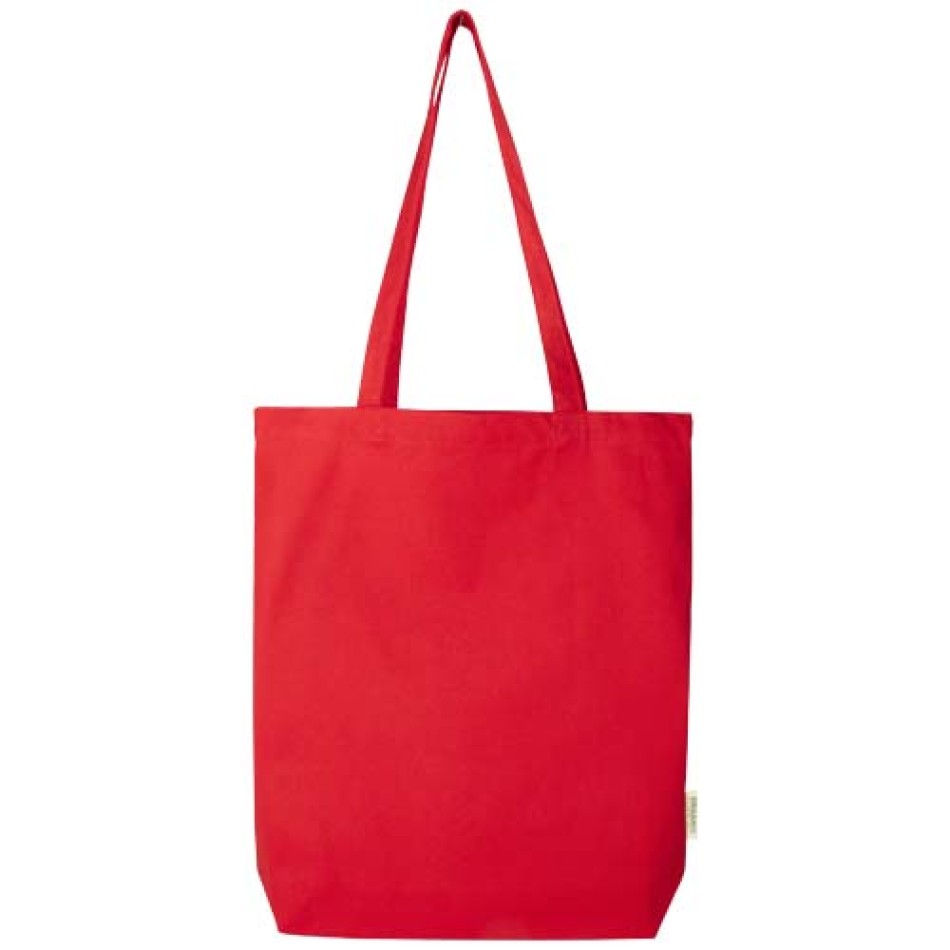 Tote bag in cotone biologico da 270 g/m² Orissa 10L Gadget.it