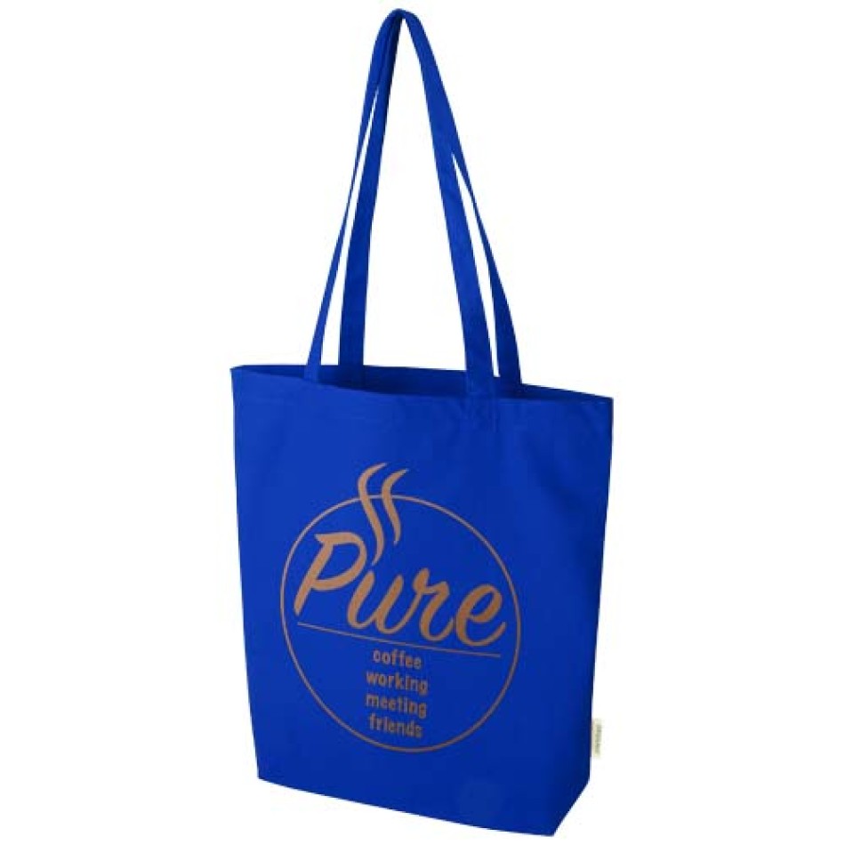 Tote bag in cotone biologico da 270 g/m² Orissa 10L Gadget.it