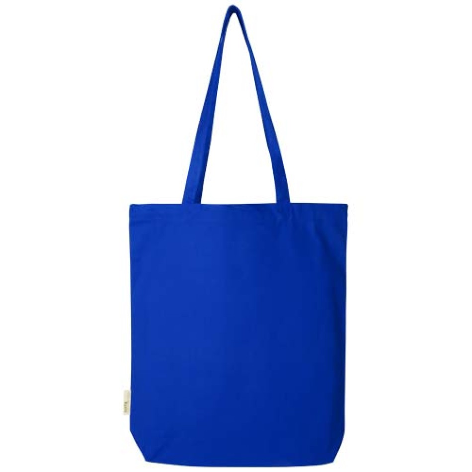 Tote bag in cotone biologico da 270 g/m² Orissa 10L Gadget.it