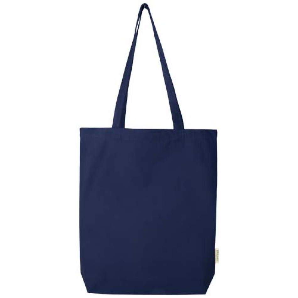 Tote bag in cotone biologico da 270 g/m² Orissa 10L Gadget.it