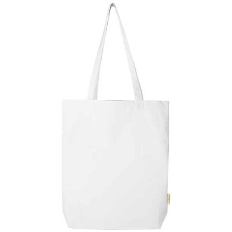 Tote bag in cotone biologico da 270 g/m² Orissa 10L Gadget.it