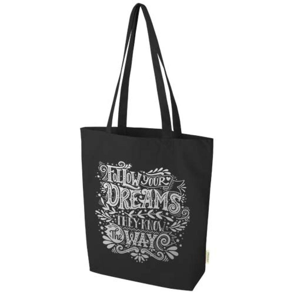 Tote bag in cotone biologico da 270 g/m² Orissa 10L Gadget.it