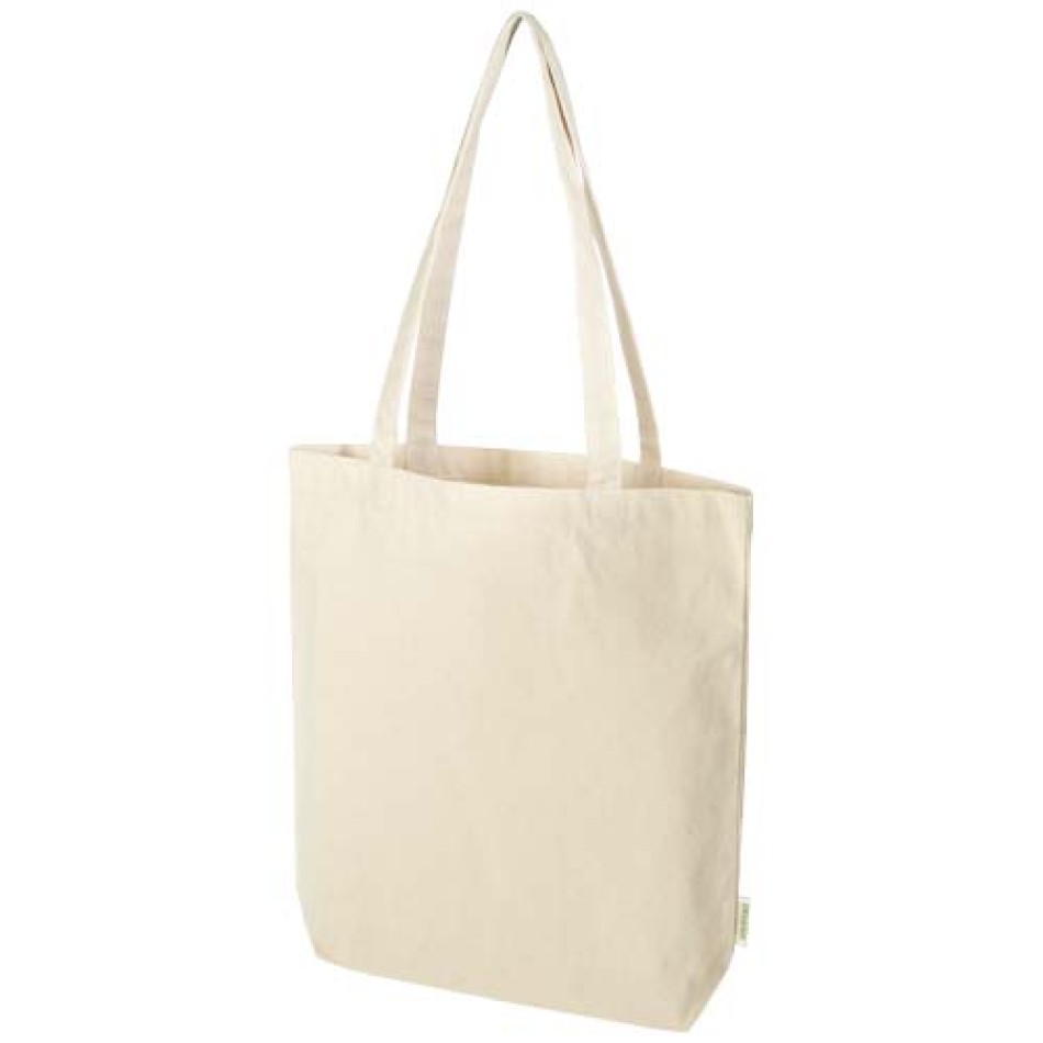 Tote bag in cotone biologico da 270 g/m² Orissa 10L Gadget.it