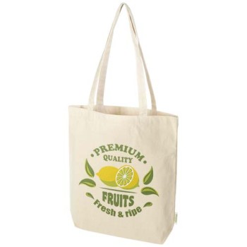 Tote bag in cotone biologico da 270 g/m² Orissa 10L Gadget.it