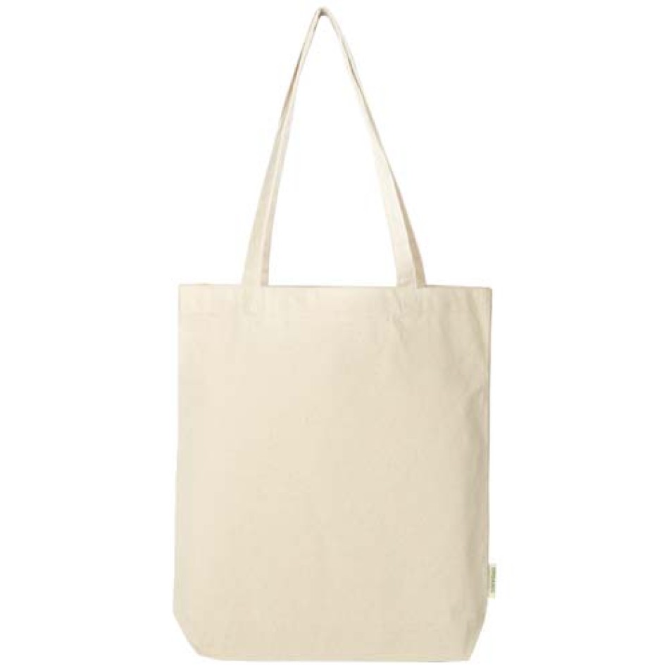 Tote bag in cotone biologico da 270 g/m² Orissa 10L Gadget.it