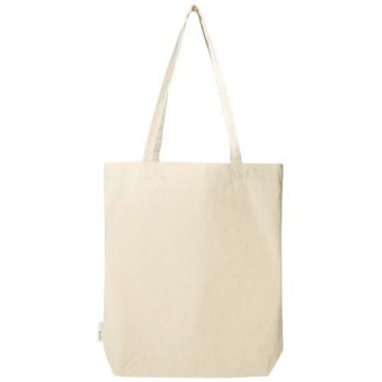 Tote bag in cotone biologico da 270 g/m² Orissa 10L Gadget.it