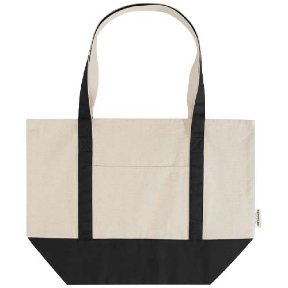 Tote bag in cotone riciclato certificato GRS da 320 g/m² Sam Gadget.it