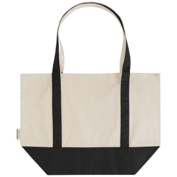 Tote bag in cotone riciclato certificato GRS da 320 g/m² Sam Gadget.it